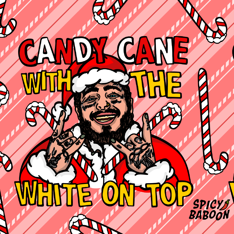 Malone’s Candy Canes 🍬❄️ - Stubby Holder