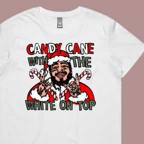 Malone’s Candy Canes 🍬❄️ - Women's T Shirt