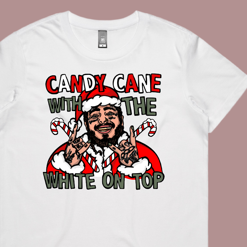 Malone’s Candy Canes 🍬❄️ - Women's T Shirt