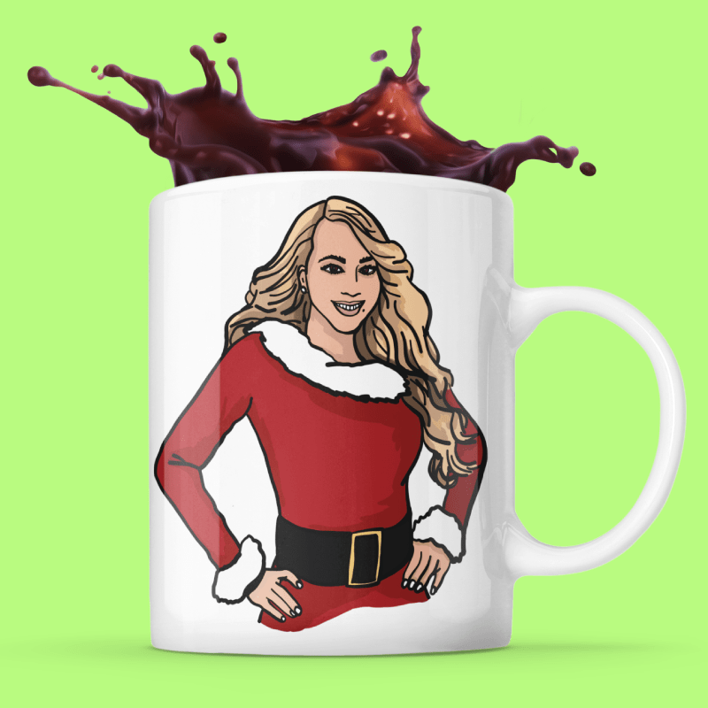 Mariah Christmas 🎁 - Coffee Mug