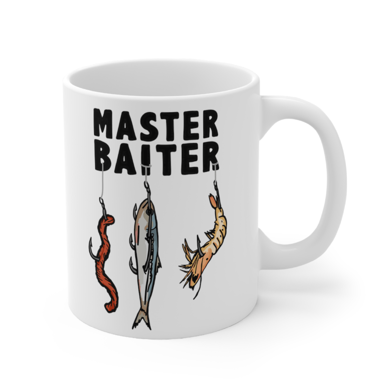 Master Baiter 🎣 - Coffee Mug