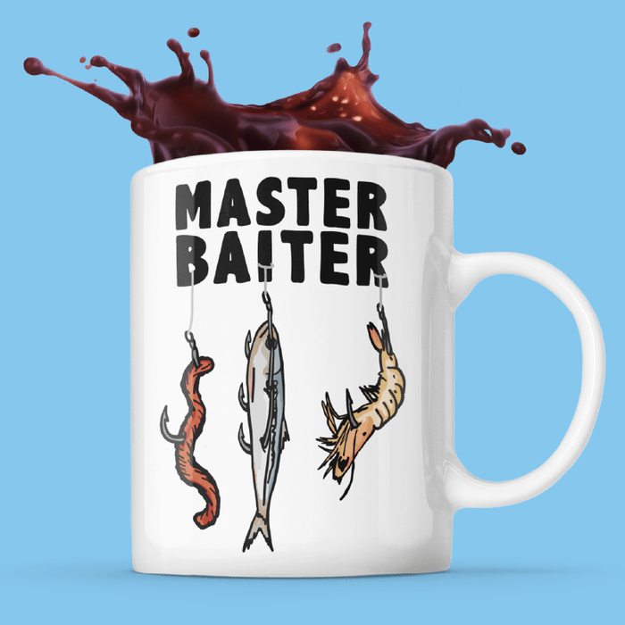 Master Baiter 🎣 - Coffee Mug