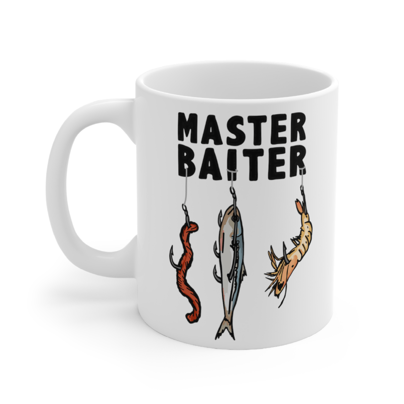 Master Baiter 🎣 - Coffee Mug