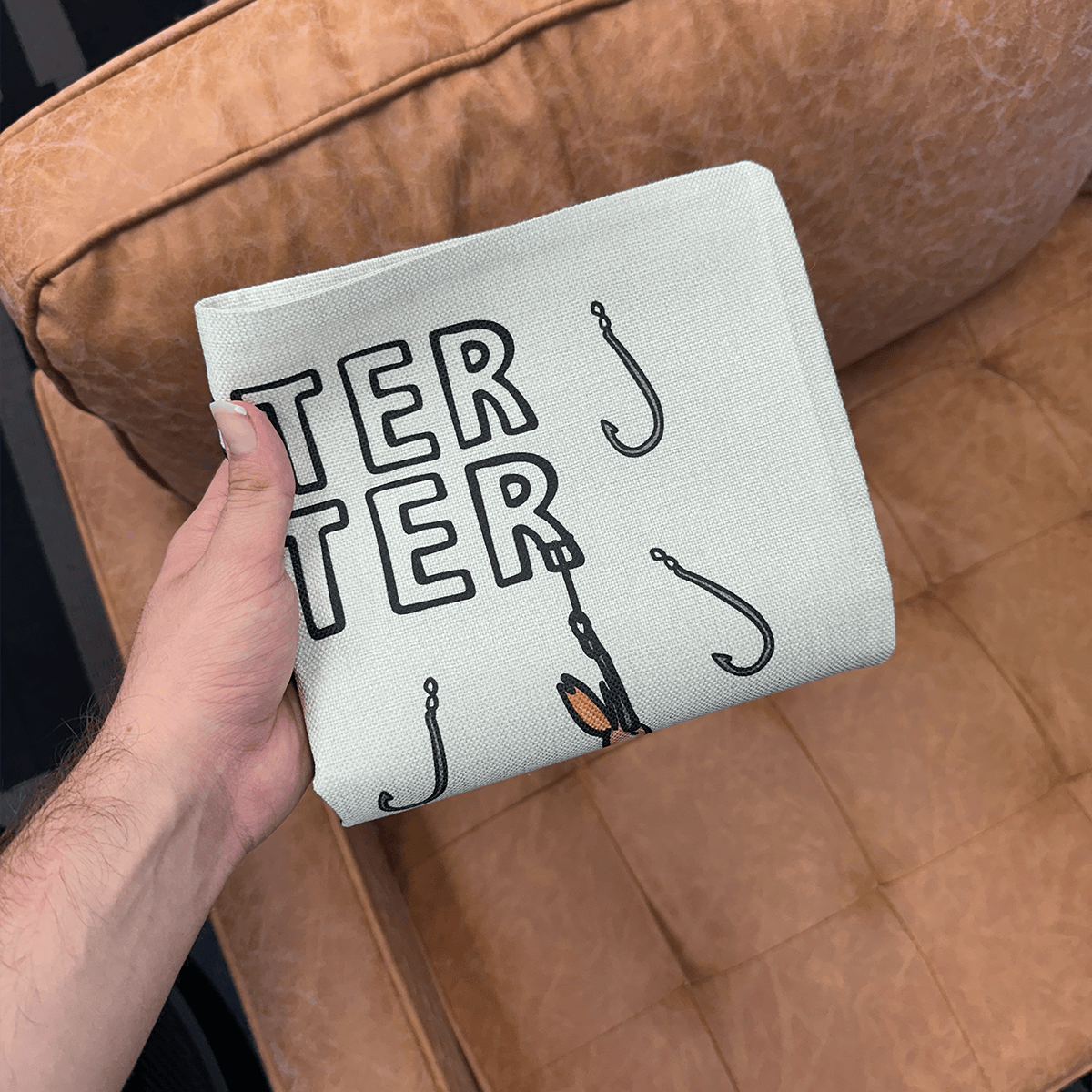 Master Baiter 🎣 - Cushion Case