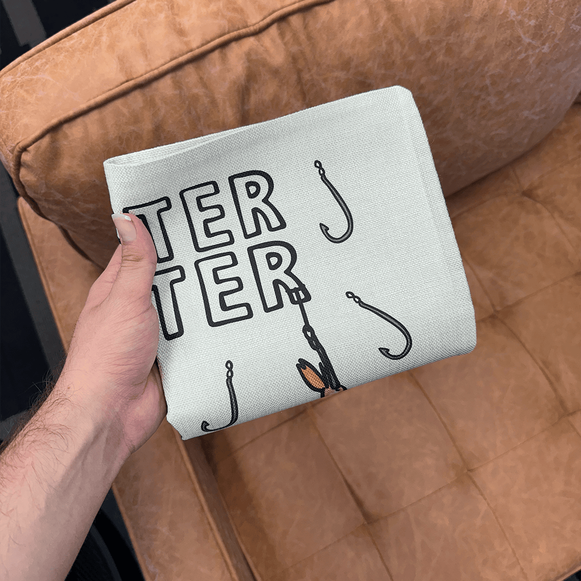 Master Baiter 🎣 - Cushion Case