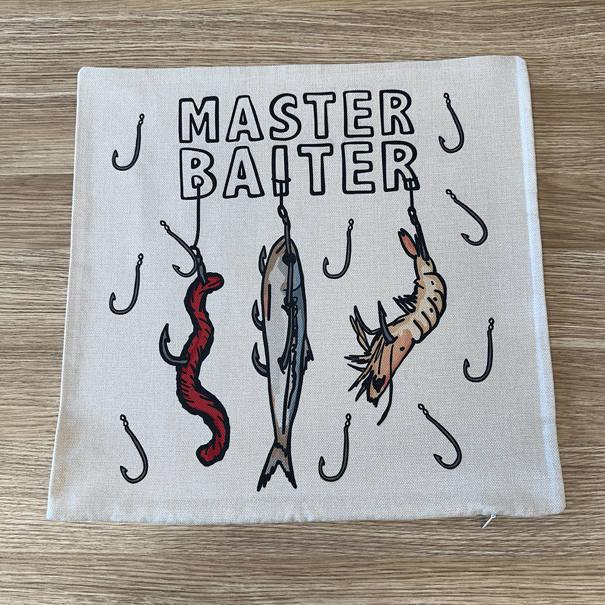 Master Baiter 🎣 - Cushion Case