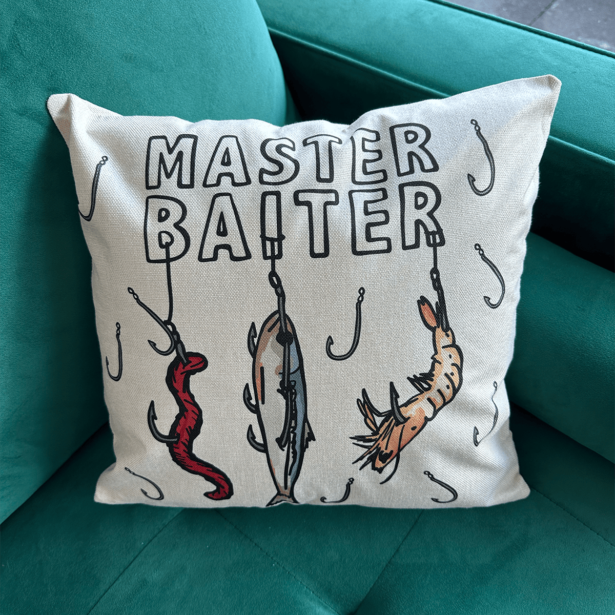 Master Baiter 🎣 - Cushion Case