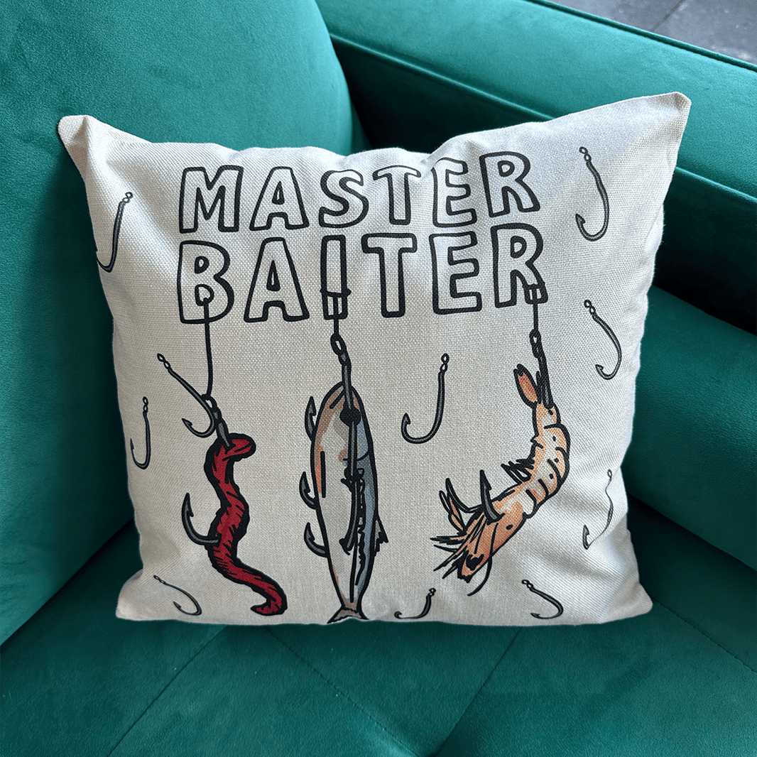 Master Baiter 🎣 - Cushion Case