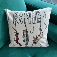 Master Baiter 🎣 - Cushion Case