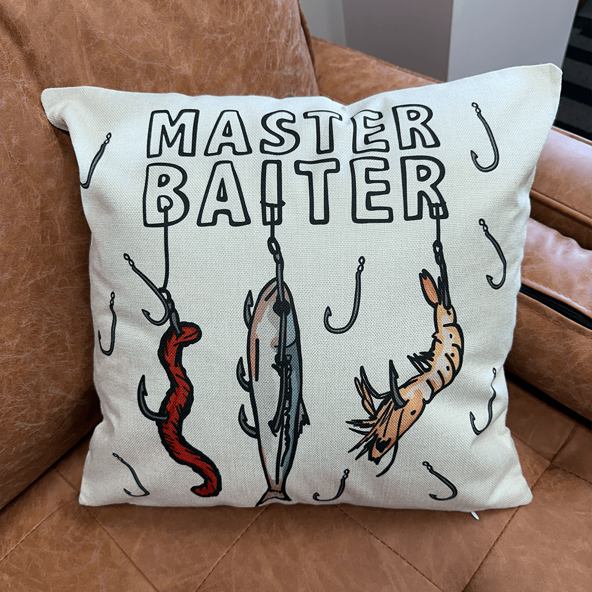 Master Baiter 🎣 - Cushion Case