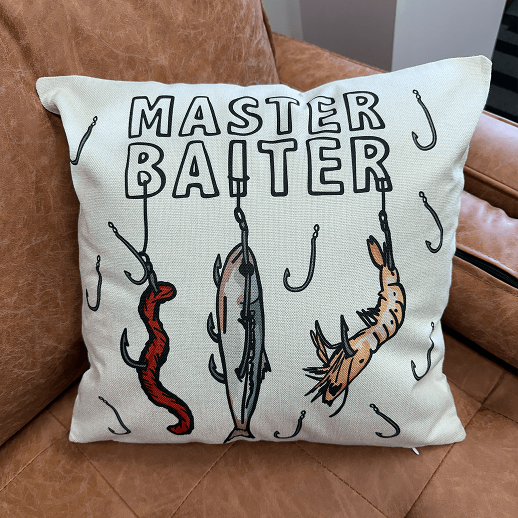 Master Baiter 🎣 - Cushion Case