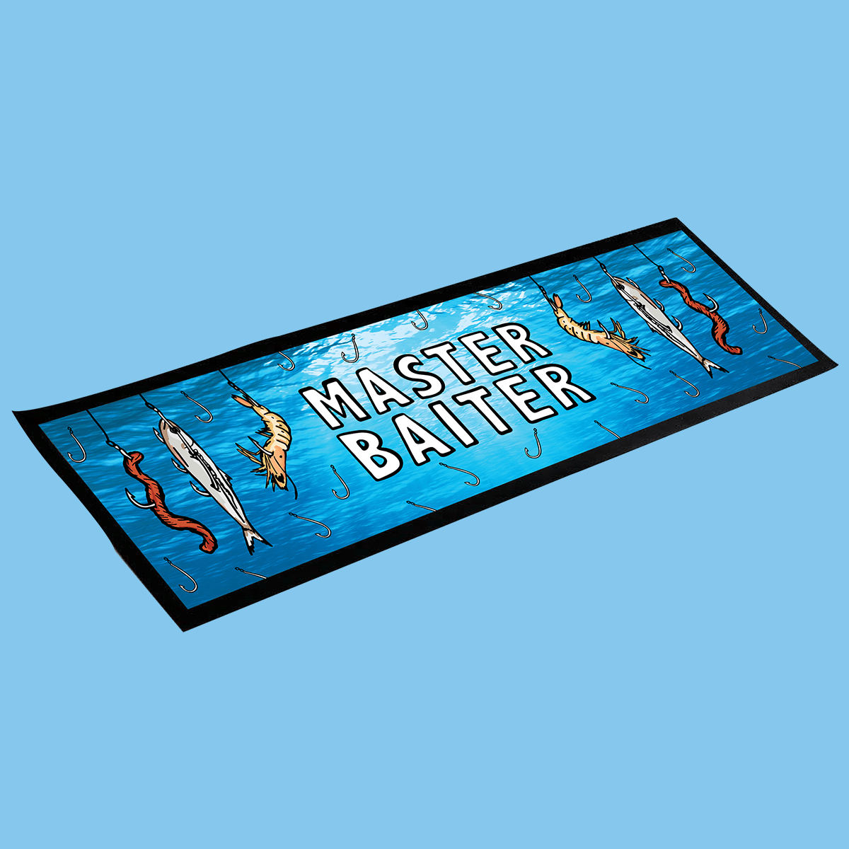 Master Baiter 🎣 - Large Bar Mat