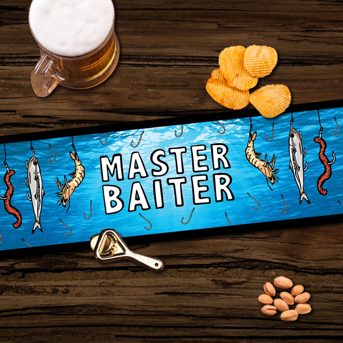 Master Baiter 🎣 - Large Bar Mat