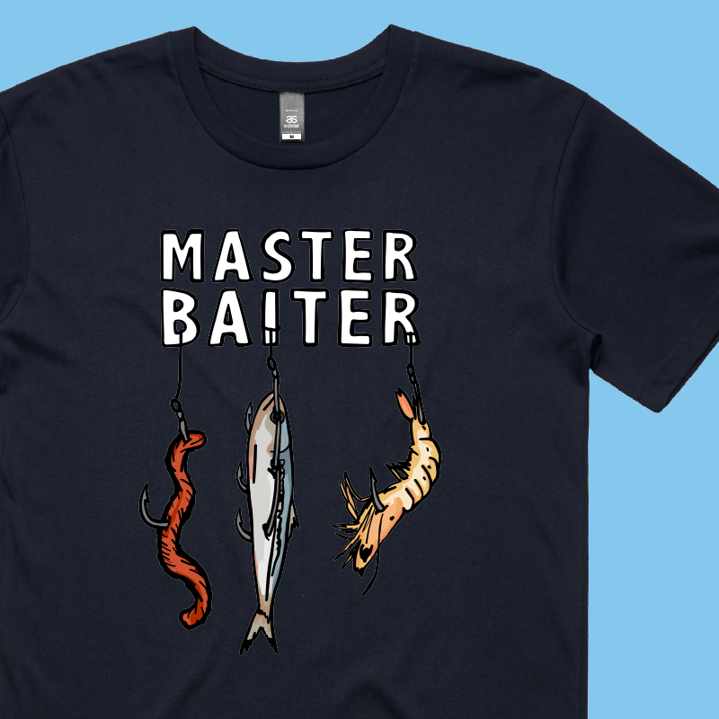 Master Baiter 🎣 - Men's T Shirt
