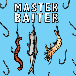 Master Baiter 🎣 - Stubby Holder