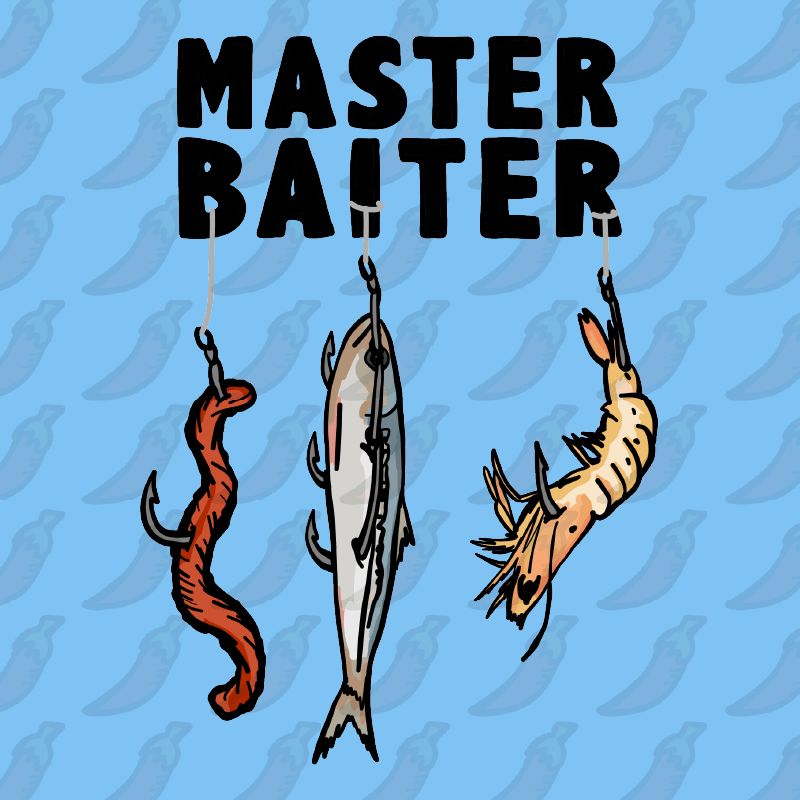 Master Baiter 🎣 - Unisex Hoodie