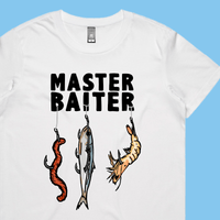 Master Baiter 🎣 - Women's T Shirt
