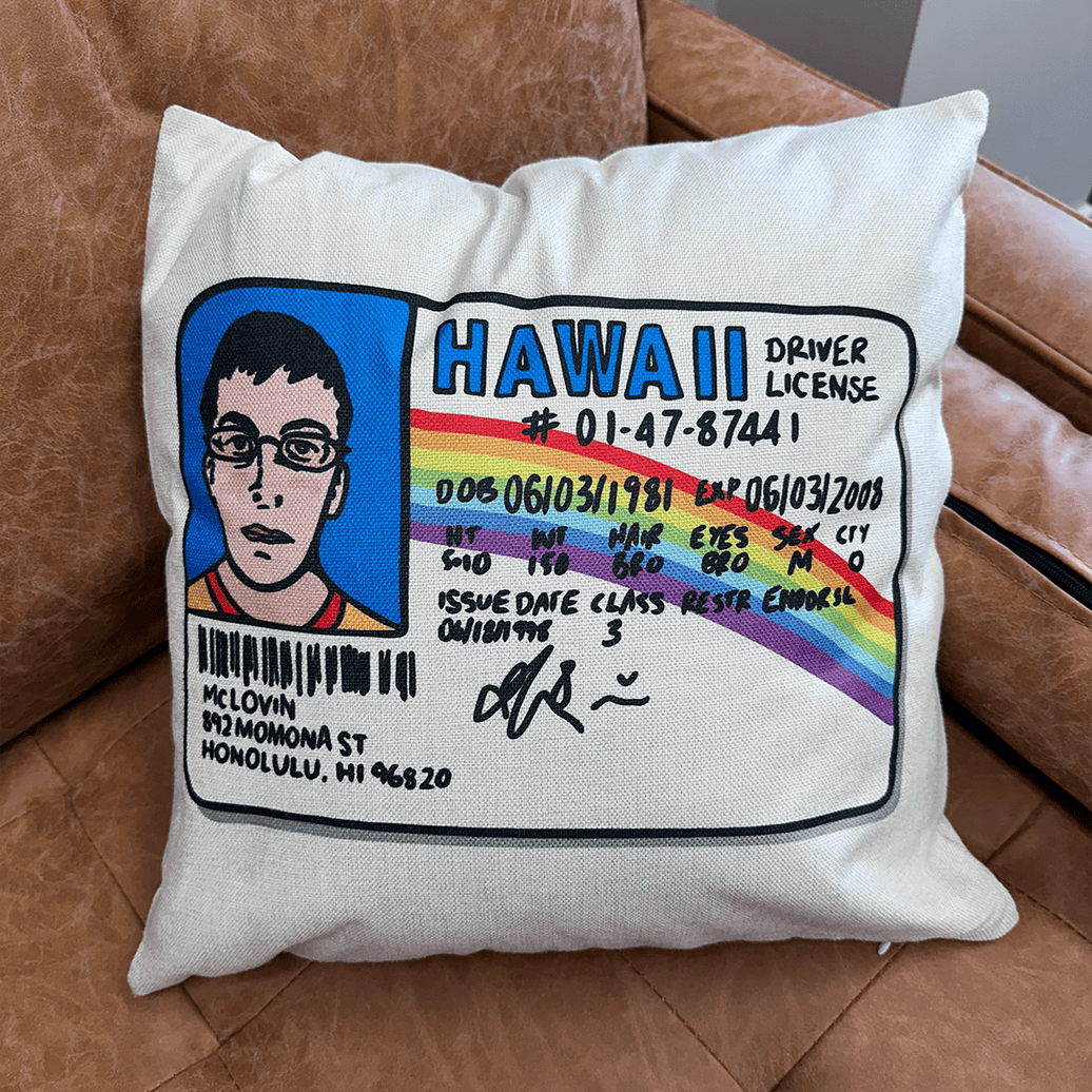 McLovin 🤓🌈 - Cushion Case