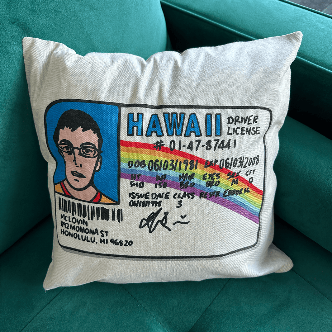 McLovin 🤓🌈 - Cushion Case