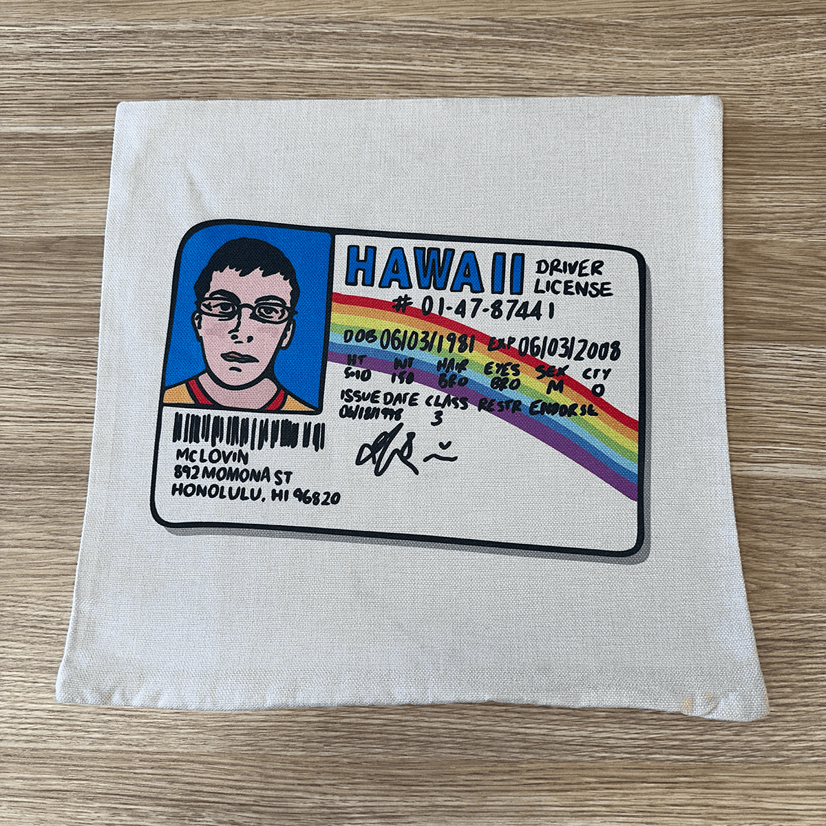 McLovin 🤓🌈 - Cushion Case