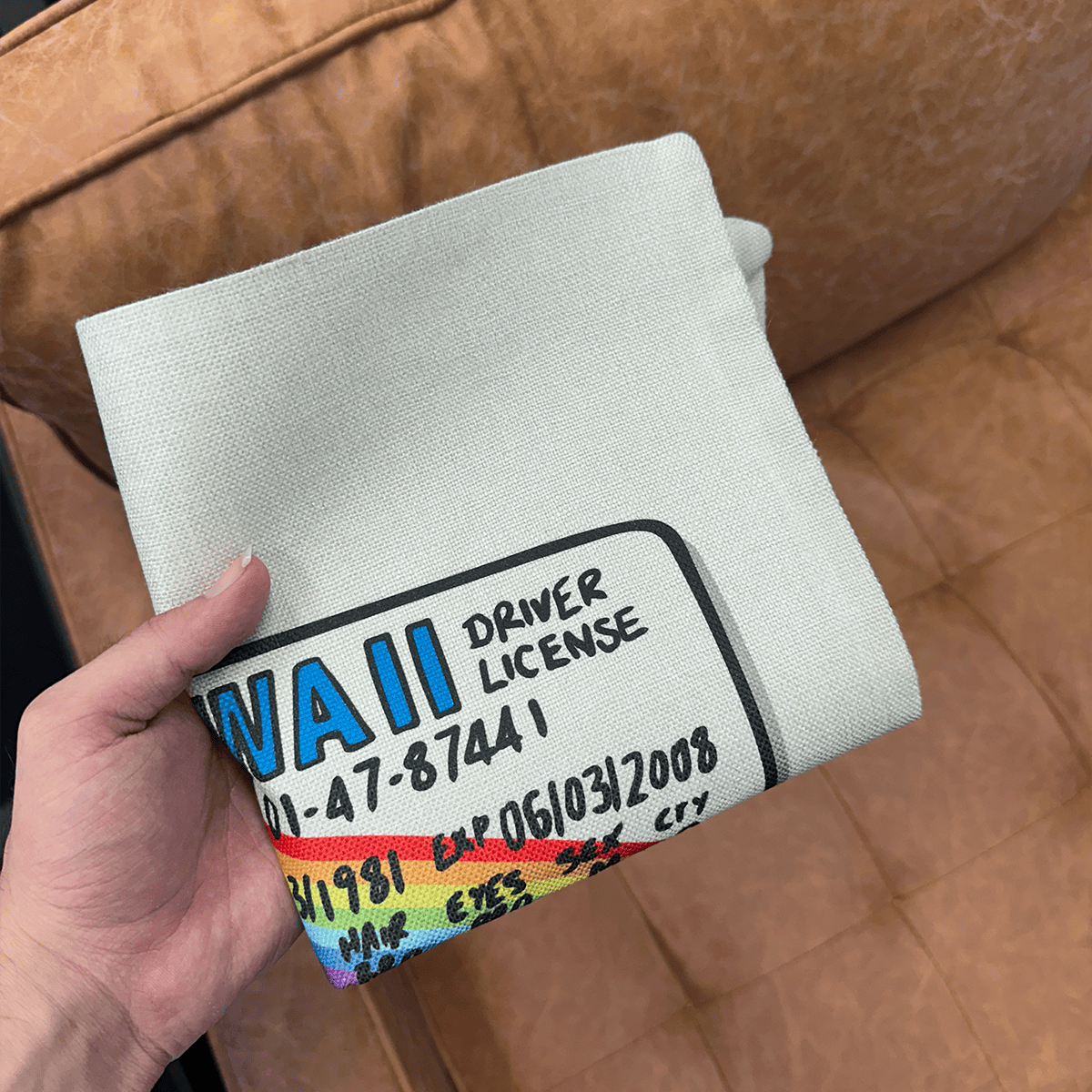 McLovin 🤓🌈 - Cushion Case