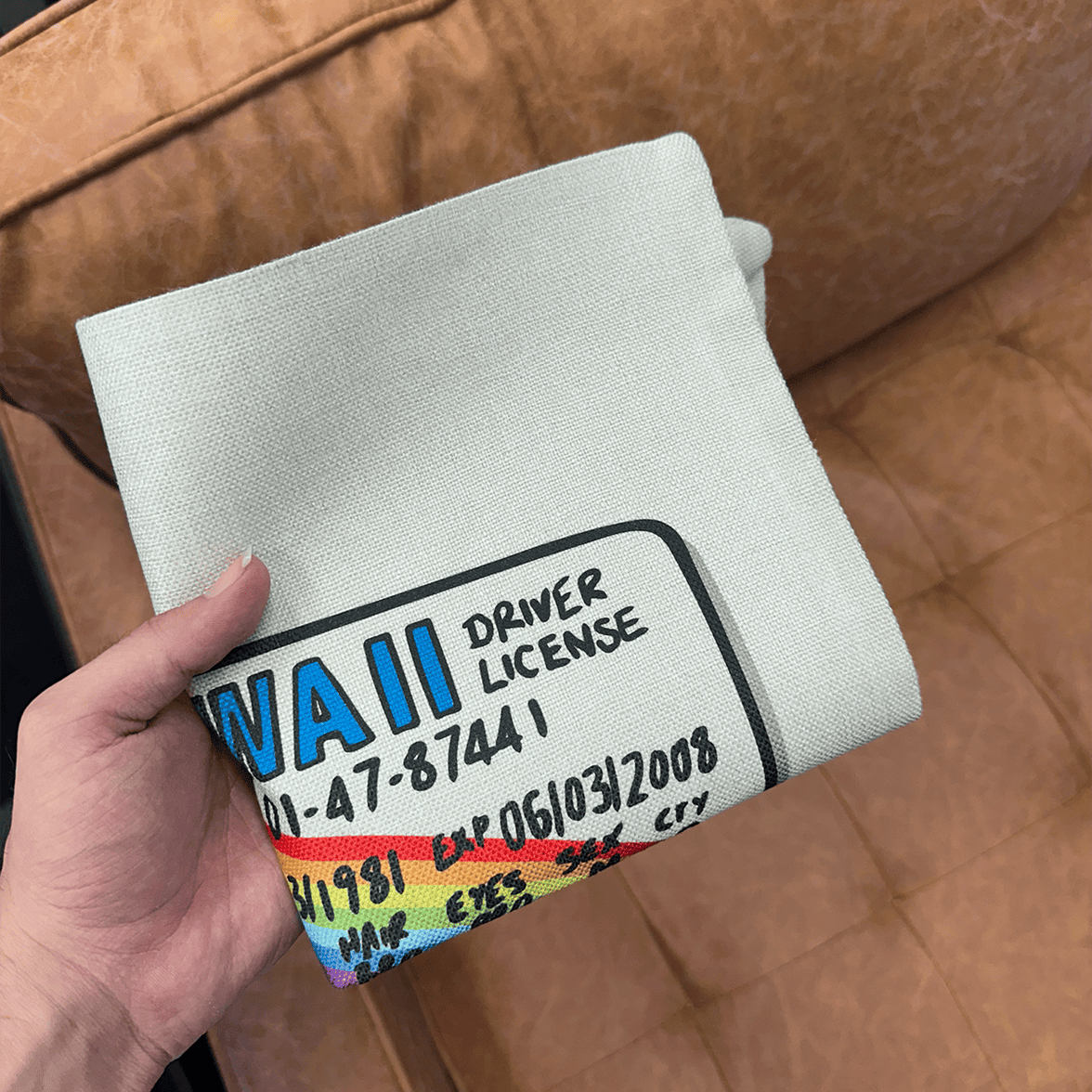 McLovin 🤓🌈 - Cushion Case
