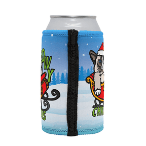 Meowy Christmas 😾🎄 – Stubby Holder