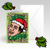 Merry Cagemas Saint Nicholas 🤪🎅 - Christmas Card