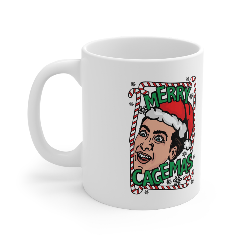 Merry Cagemas Saint Nicholas 🤪🎅 - Coffee Mug