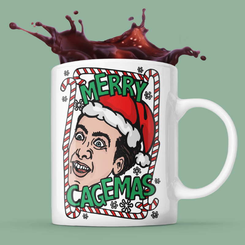 Merry Cagemas Saint Nicholas 🤪🎅 - Coffee Mug