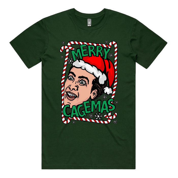 Merry Cagemas Saint Nicholas 🤪🎅 - Men's T Shirt