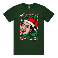 Merry Cagemas Saint Nicholas 🤪🎅 - Men's T Shirt