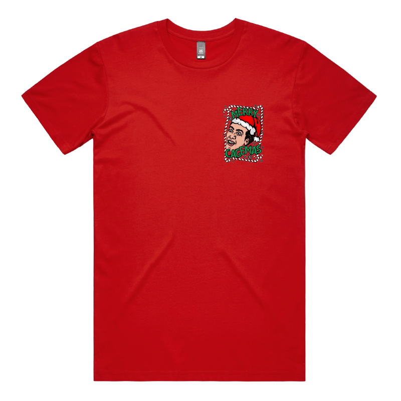 Merry Cagemas Saint Nicholas 🤪🎅 - Men's T Shirt