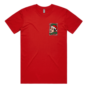 Merry Cagemas Saint Nicholas 🤪🎅 - Men's T Shirt