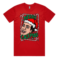 Merry Cagemas Saint Nicholas 🤪🎅 - Men's T Shirt