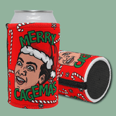 Merry Cagemas Saint Nicholas 🤪🎅 - Stubby Holder