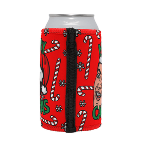 Merry Cagemas Saint Nicholas 🤪🎅 - Stubby Holder