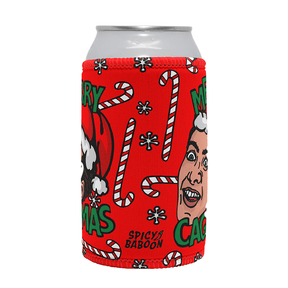 Merry Cagemas Saint Nicholas 🤪🎅 - Stubby Holder