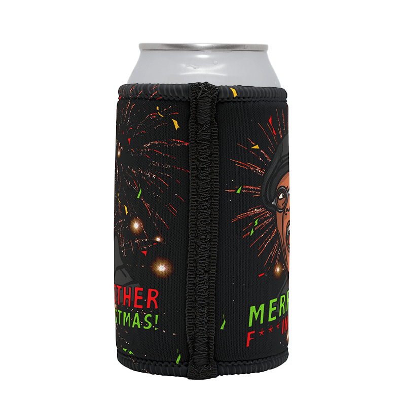 Merry Mother F**** Christmas 👨🏾‍🦲🎄- Stubby Holder
