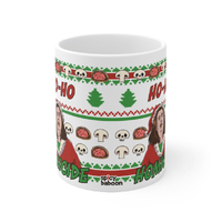 Merry Mushroom Lady 🍄‍🟫🎄 - Coffee Mug