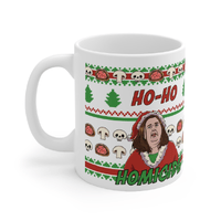 Merry Mushroom Lady 🍄‍🟫🎄 - Coffee Mug