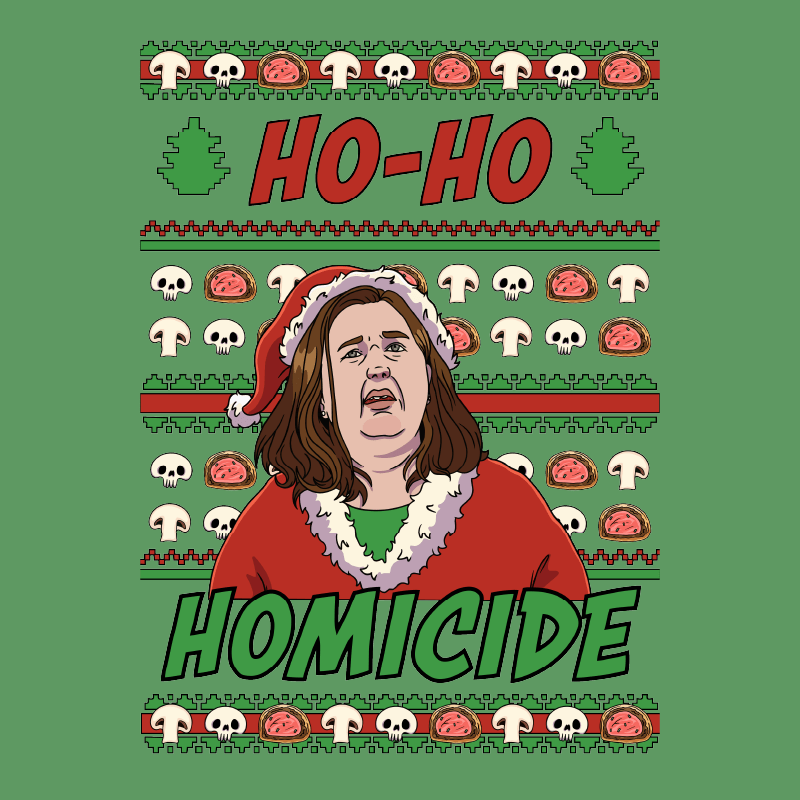 Merry Mushroom Lady 🍄‍🟫🎄 - Coffee Mug