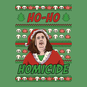 Merry Mushroom Lady 🍄‍🟫🎄 - Men's T Shirt