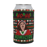Merry Mushroom Lady 🍄‍🟫🎄 - Stubby Holder