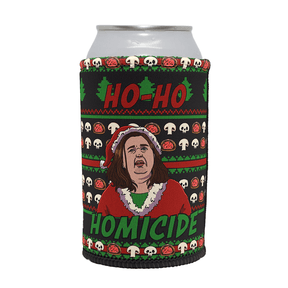 Merry Mushroom Lady 🍄‍🟫🎄 - Stubby Holder
