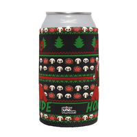Merry Mushroom Lady 🍄‍🟫🎄 - Stubby Holder