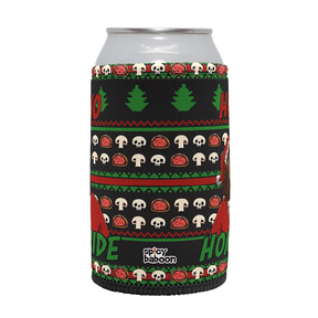 Merry Mushroom Lady 🍄‍🟫🎄 - Stubby Holder