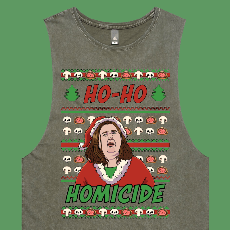 Merry Mushrooms 🍄‍🟫🎄 - Tank