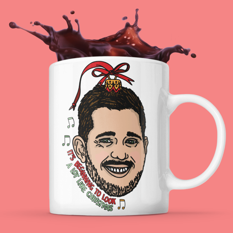 Michael Bauble 🎤🎄 – Coffee Mug