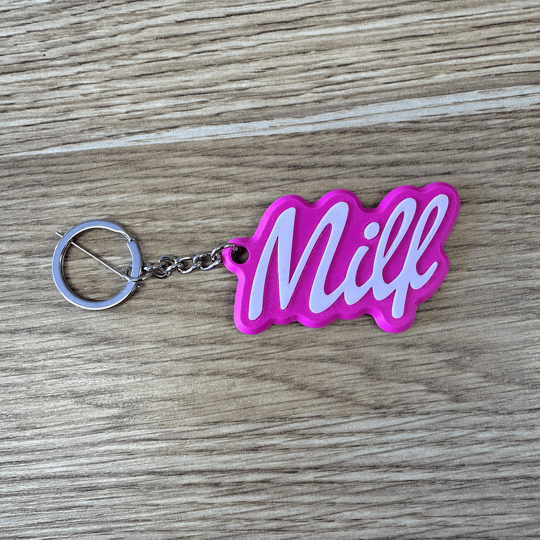 Milf - Keychain 😏🩷